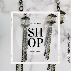 Camella J. Exclusive  Handcrafted earrings